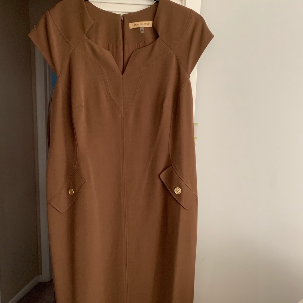 COPY - Plus Size Dress Nipon boutique 16W